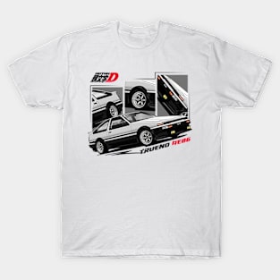 Toyota AE86 Trueno, JDM Car T-Shirt